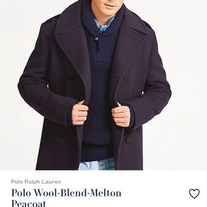 Polo Ralph Lauren Wool Pea Coat